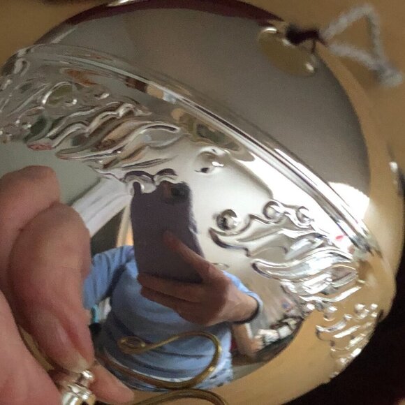 Wallace Silversmiths 2005 Silver Sleigh Bell - 35th Anniversary Edition - Picture 6 of 13